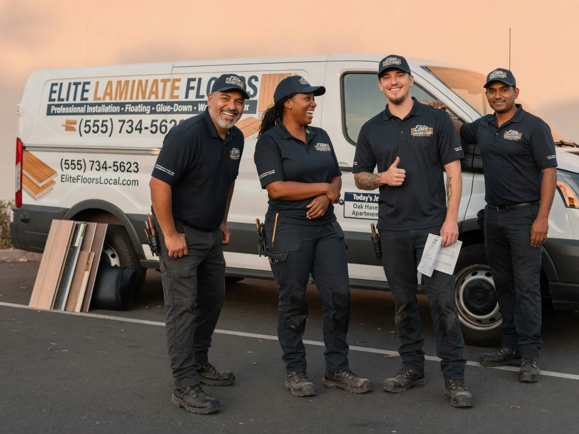 Laminate flooring installation company in Yellville, AR